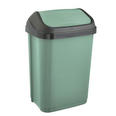 Pojemnik na śmieci SWANTJE 10 l eco stone grey