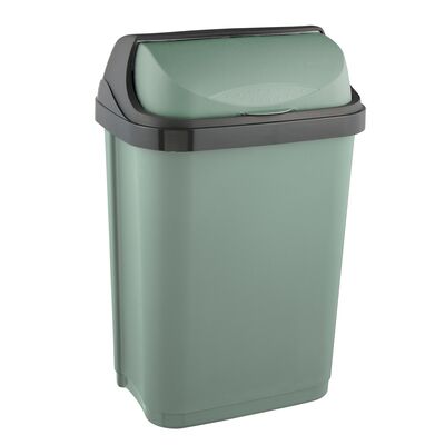 Pojemnik na śmieci RASMUS 10 l eco stone grey