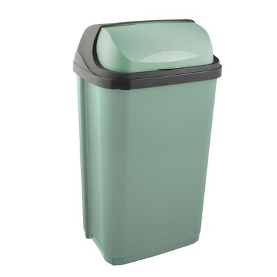 Pojemnik na śmieci RASMUS 50 l eco stone grey