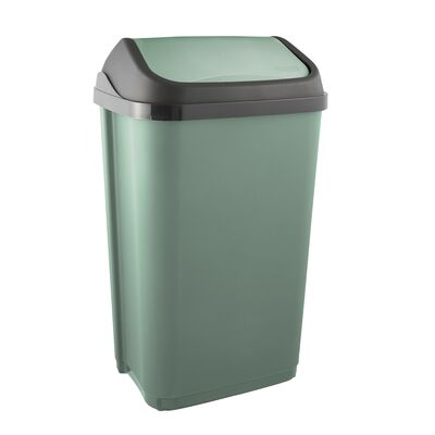 Pojemnik na śmieci SWANTJE 50 l eco stone grey