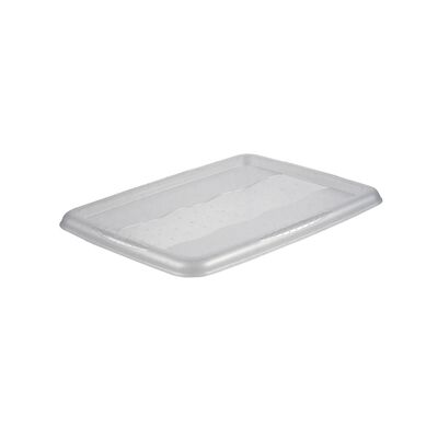 Pokrywa 15 l EMILIA 38 x 29 transparent