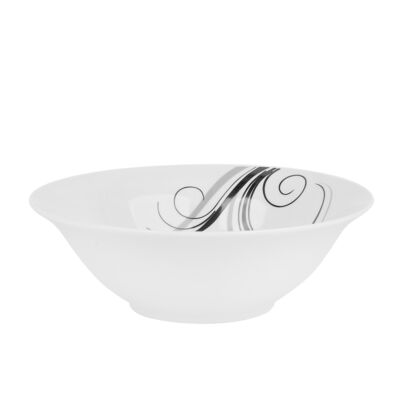 Salaterka ceramiczna 17 cm Dolce Vita biały