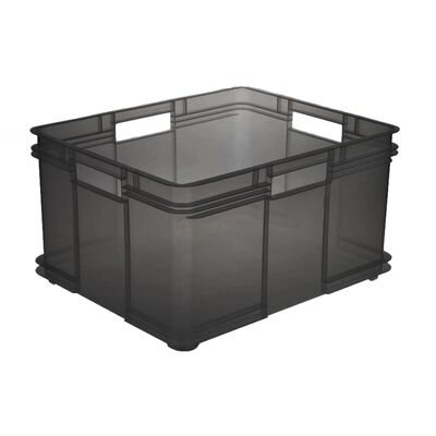 Pojemnik Euro-box XXL BRUNO 52 x 43 x 28 crystal grey
