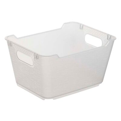 Pojemnik LOTTA 19,5 x 14 x 10 transparent
