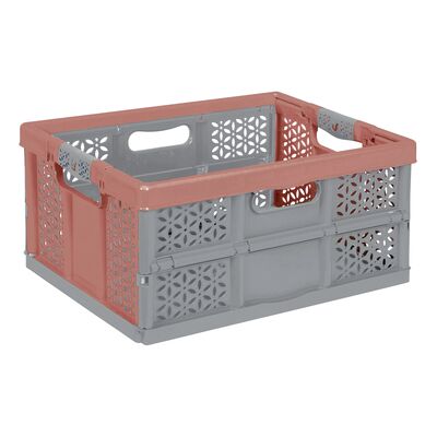 Kosz LEA 48,5 x 35 x 23,5 nordic red