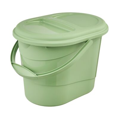 Wiadro ELSA 37 x 29,5 x 27,5 grass green