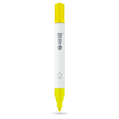 Marker olejowy MEMOBE MM301 2-4 mm żółty
