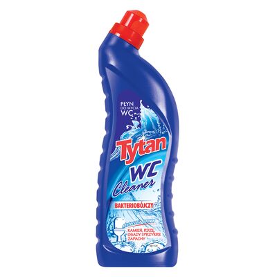 Płyn do WC niebieski 700 g Tytan