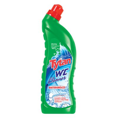 Płyn do WC zielony 700 g Tytan