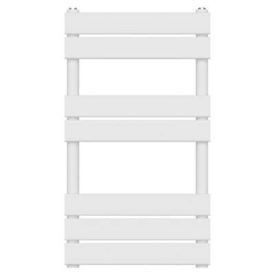 Grzejnik łazienkowy 80 x 45 cm FLAT HOR MONO biały mat GO/ON!