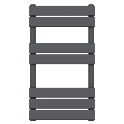 Grzejnik łazienkowy 80 x 45 cm FLAT HOR MONO antracyt mat GO/ON!