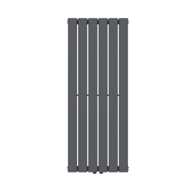 Grzejnik łazienkowy 115 x 45,2 cm FLAT VER MONO antracyt mat GO/ON!