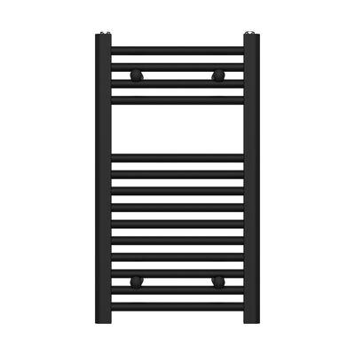 Grzejnik łazienkowy czarny mat 70 x 40 cm GO/ON!