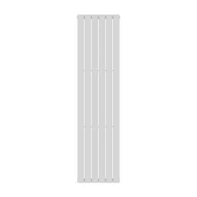 Grzejnik łazienkowy 180 x 45,2 cm FLAT VER MONO biały mat GO/ON!