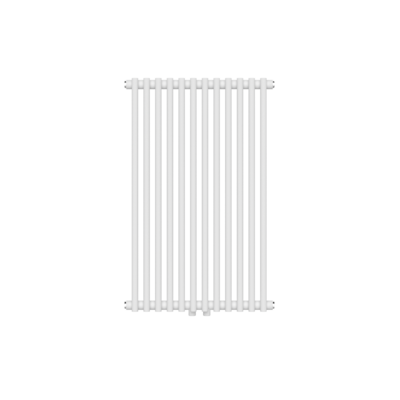 Grzejnik łazienkowy 80 x 50 cm PR VER MONO biały mat GO/ON!