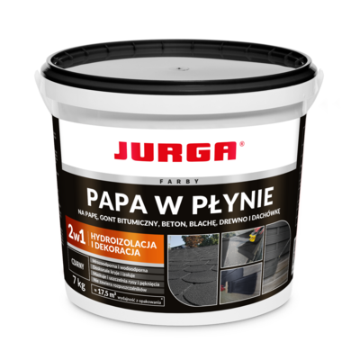 Papa w płynie czarna 7 kg Jurga