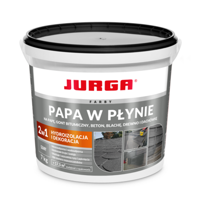 Papa w płynie szara 7 kg Jurga