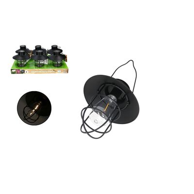 Ozdoba LED lampa 18,5 x 18,5 x 20 cm