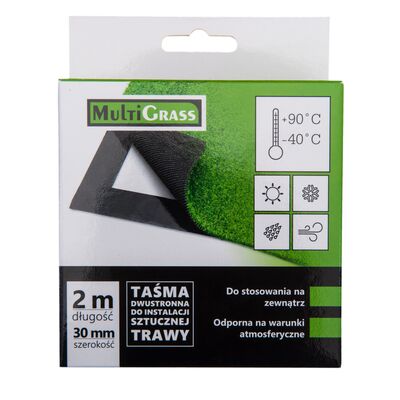 Taśma do sztucznej trawy 50 mm rolka 2 m