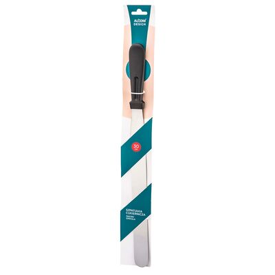 Szpatułka cukiernicza do ciasta ze stali nierdzewnej 30 cm