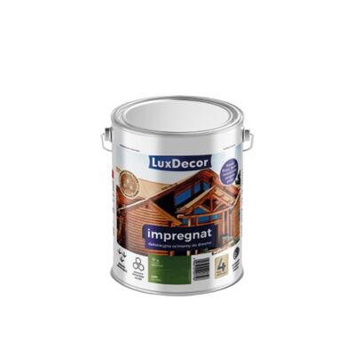 Impregnat dekoracyjno-ochronny jodła 4,5 l Luxdecor