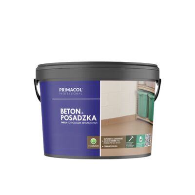 Farba Beton Posadzka żółty 2,2 l