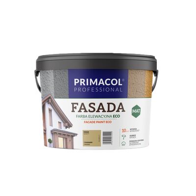 Farba Fasada Eco cynamonowy 2,7 l Primacol