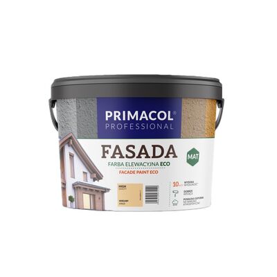 Farba Fasada Eco morelowy 2,7 l Primacol