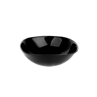 Salaterka szklana Black Harmony 17 x 5,5 cm