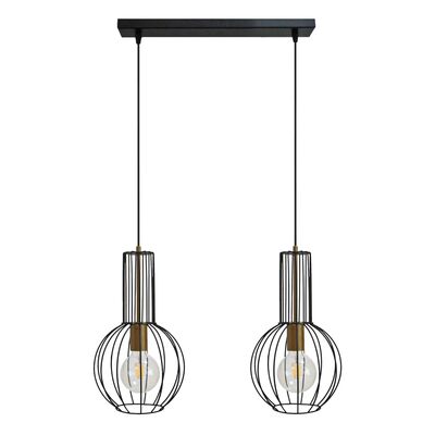 Lampa wisząca OKTAWIA 2x E27