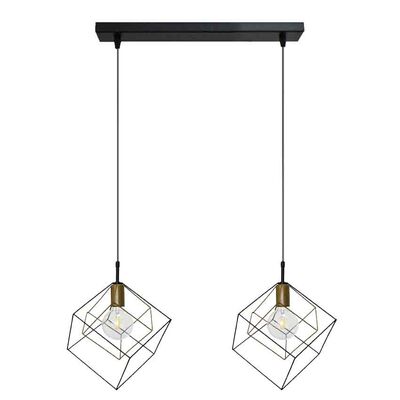 Lampa wisząca HAWANA 2x E27