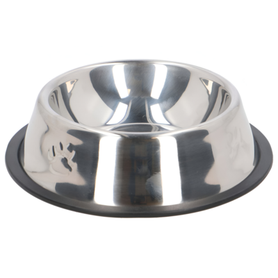 Miska metalowa dla zwierząt 22 cm