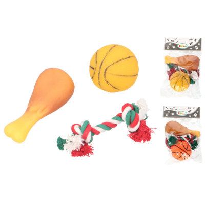 Zabawka dla zwierząt 3 szt.