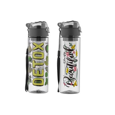 Butelka plastikowa PRESTIGE 500 ml z wkładem na owoce