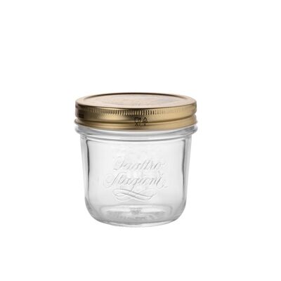 Słoik Quattro stag wide mouth 200 ml Bormioli