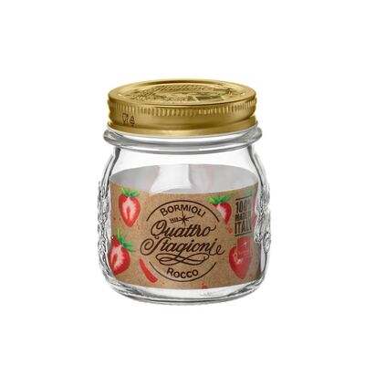 Słoik Quattro stagoni 250 ml Bormioli