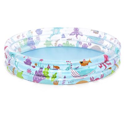 Basen rozporowy Deep Dive transparentny 152 cm 282 l Bestway