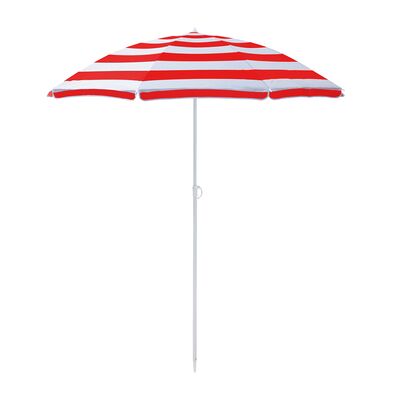 Parasol plażowy uchylny 180 cm mix wzorów