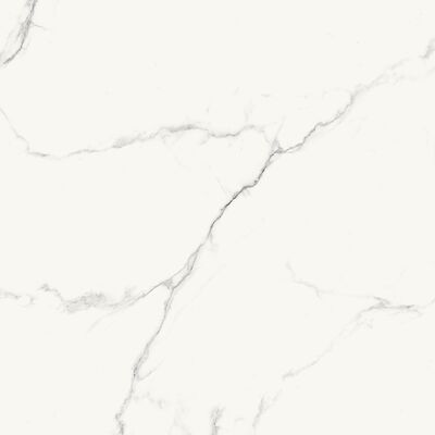 Gres polerowany Tillita Statuario White rektyfikowany 60 x 60 cm