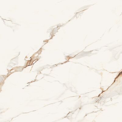 Gres polerowany Aversa Statuario White rektyfikowany 60 x 60 cm