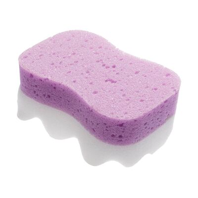 Gąbka kąpielowa praktyczna purple