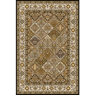 Dywan BERGENIA 60 x 120 cm oliwkowy