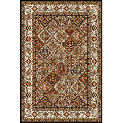 Dywan BERGENIA 60 x 120 cm terakota