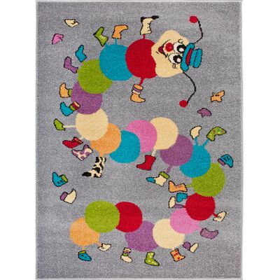 Dywan IWO 133 x 180 cm jasny szary