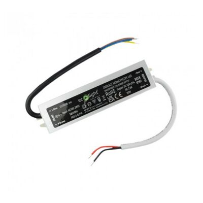 Zasilacz do taśm LED wodoodporny 2,5 A 12 V 30 W POLMARK