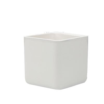 Osłonka ceramiczna Horti 2 J1500 13,5 cm biała