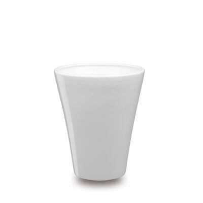 Donica ceramiczna Milenium 3 J1500 27 cm biały