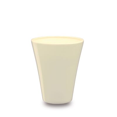 Donica ceramiczna MILENIUM 3 J1000 27 cm ecru