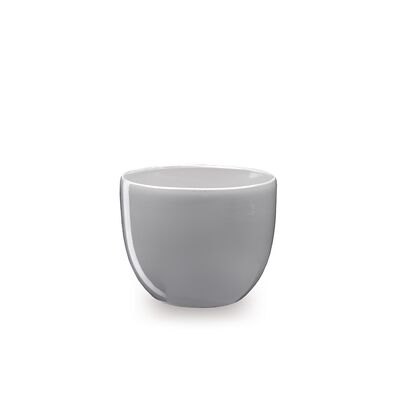 Donica ceramiczna Baryłka 2 J2200 16 cm szary