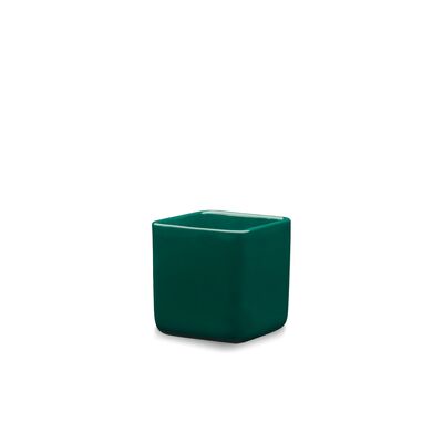 Osłonka ceramiczna Horti 2 J3800 13,5 cm zielona